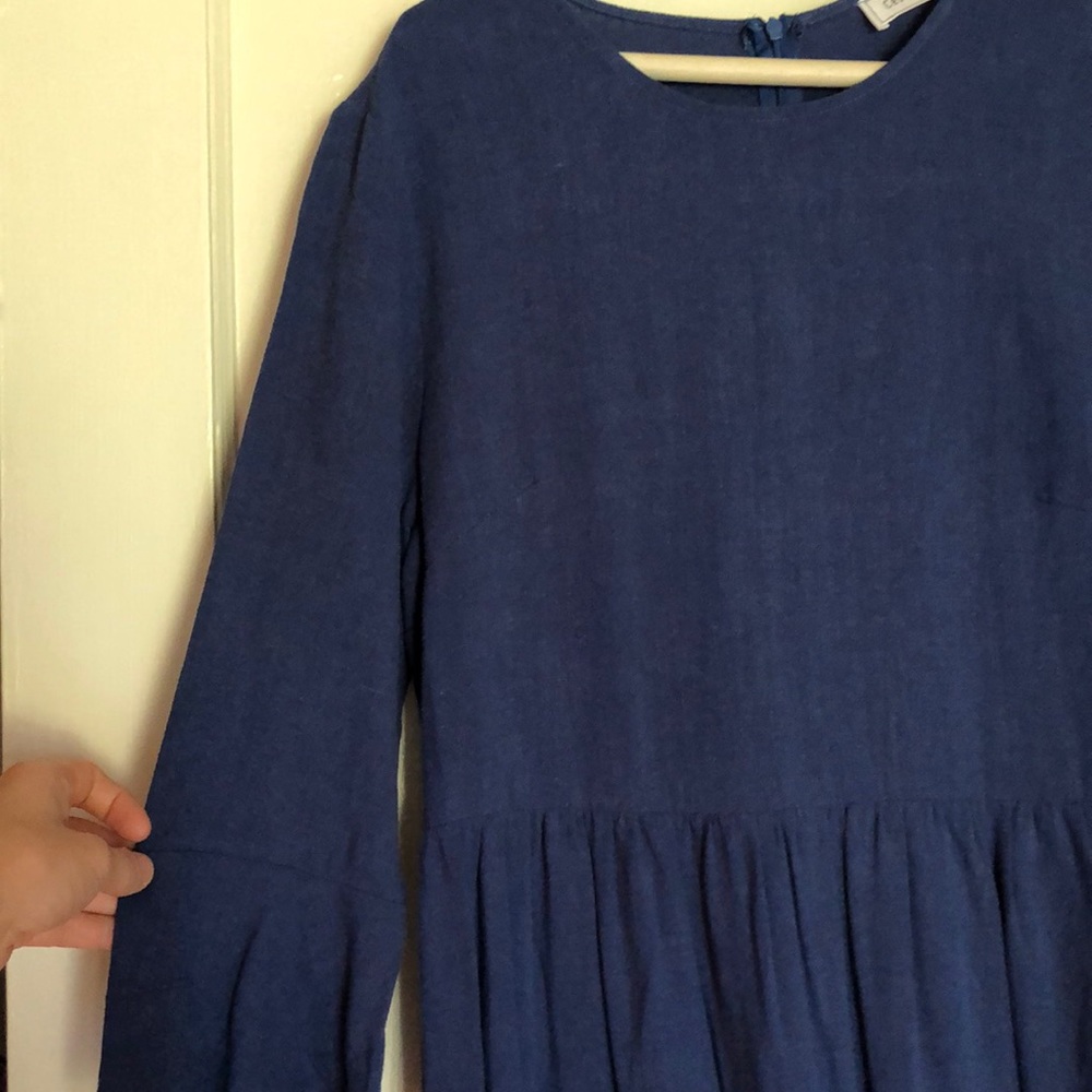 denim dress - Picture 2 of 6